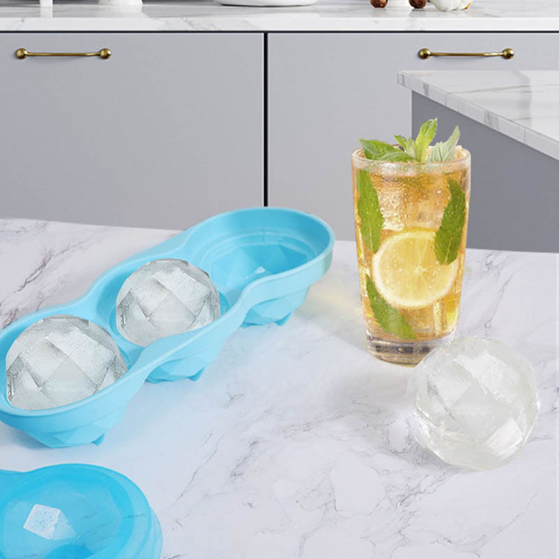 circle ice cube tray